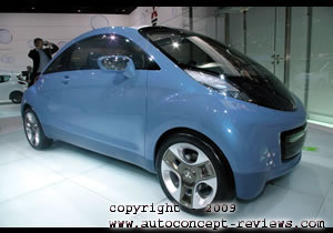 Mitsubishi I MIEV SPORT AIR Concept